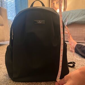 Kate Spade Black Backpack